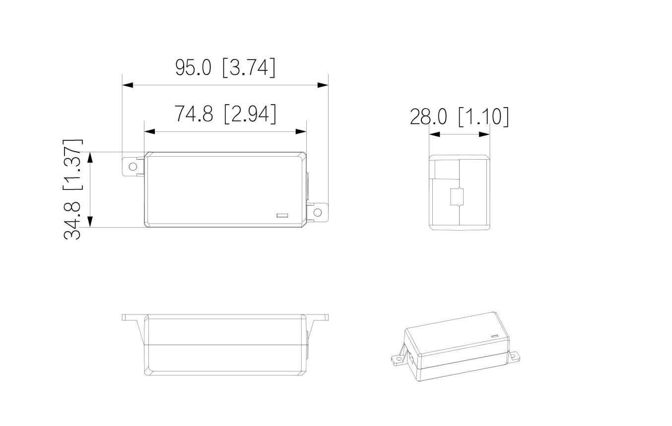 Dahua D-PFM325D-1210EN Dahua D-PFM325D-1210EN Detailansicht Bild 2 | EPS