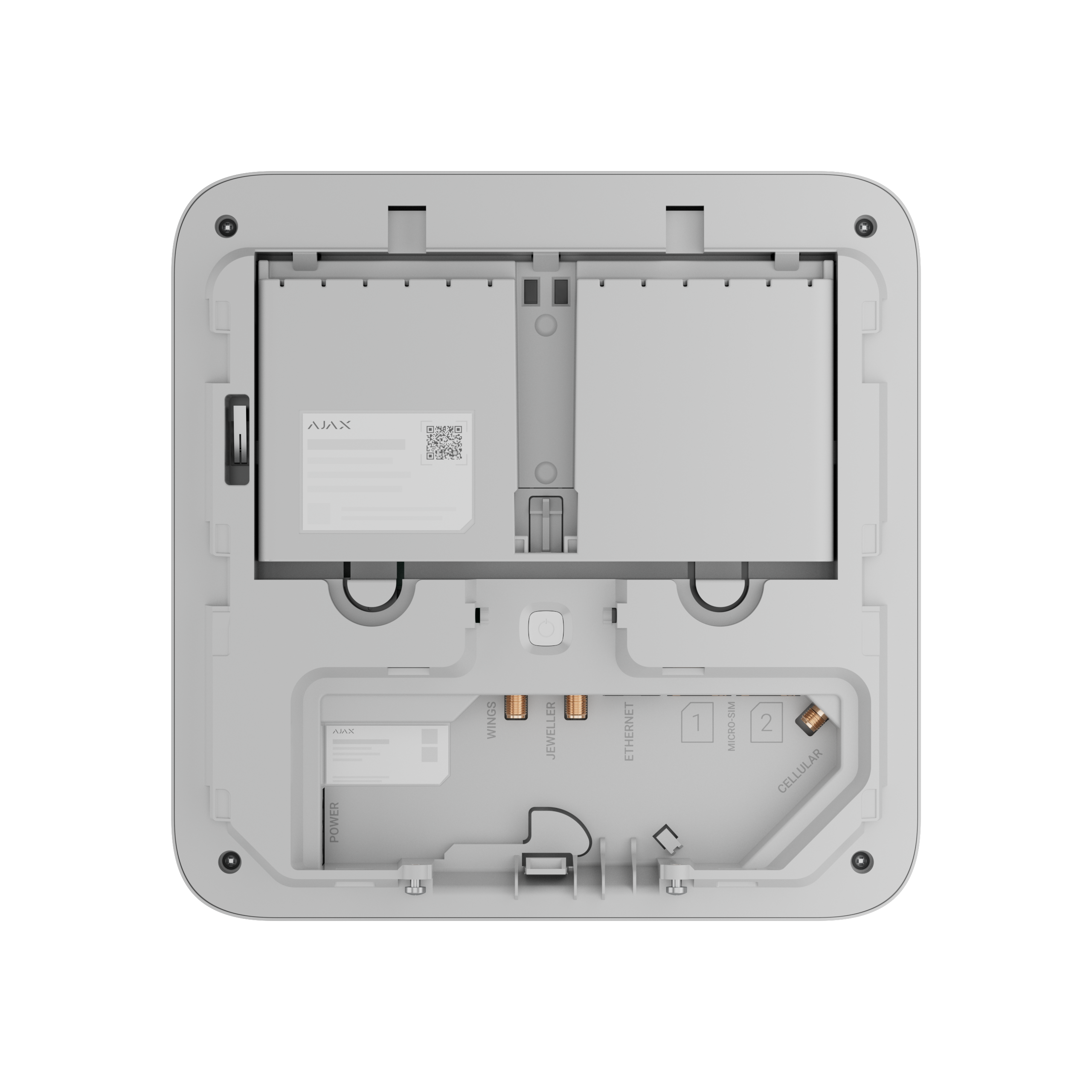 Superior Hub G3 Jeweller Weiß