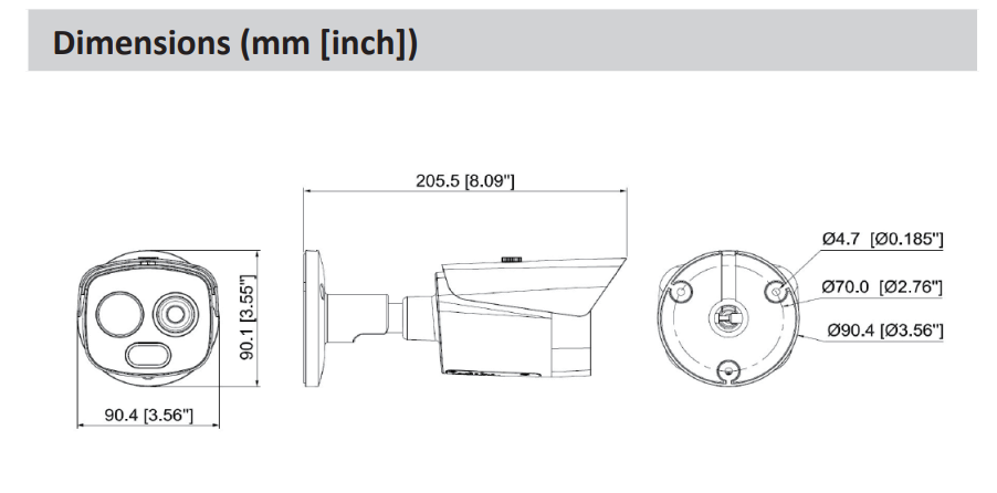 Dahua D-TPC-BF1241-TB10F12-DW-S8 | EPS