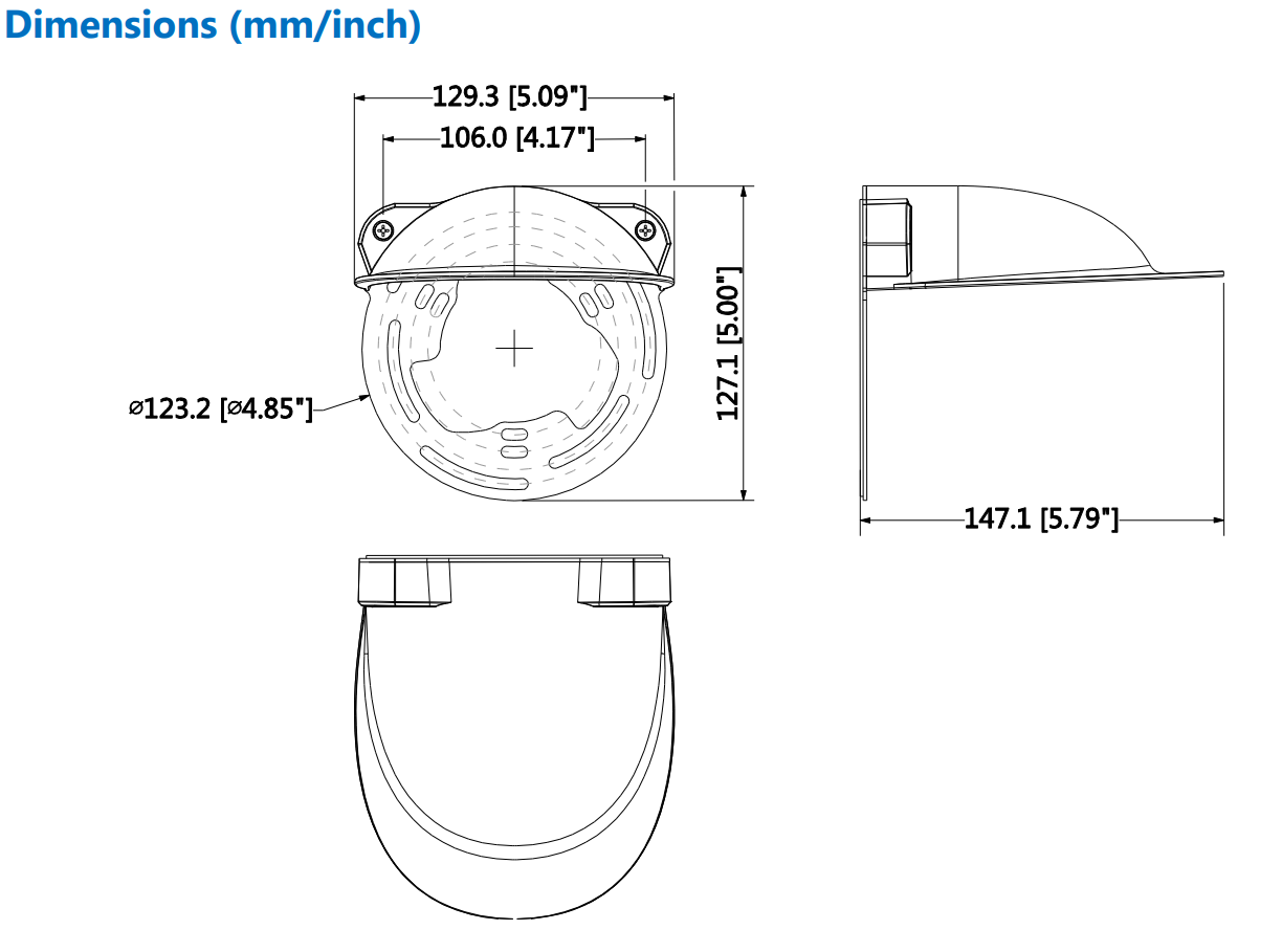 Dahua D-PFA200W Dahua D-PFA200W Detailansicht Bild 2 | EPS
