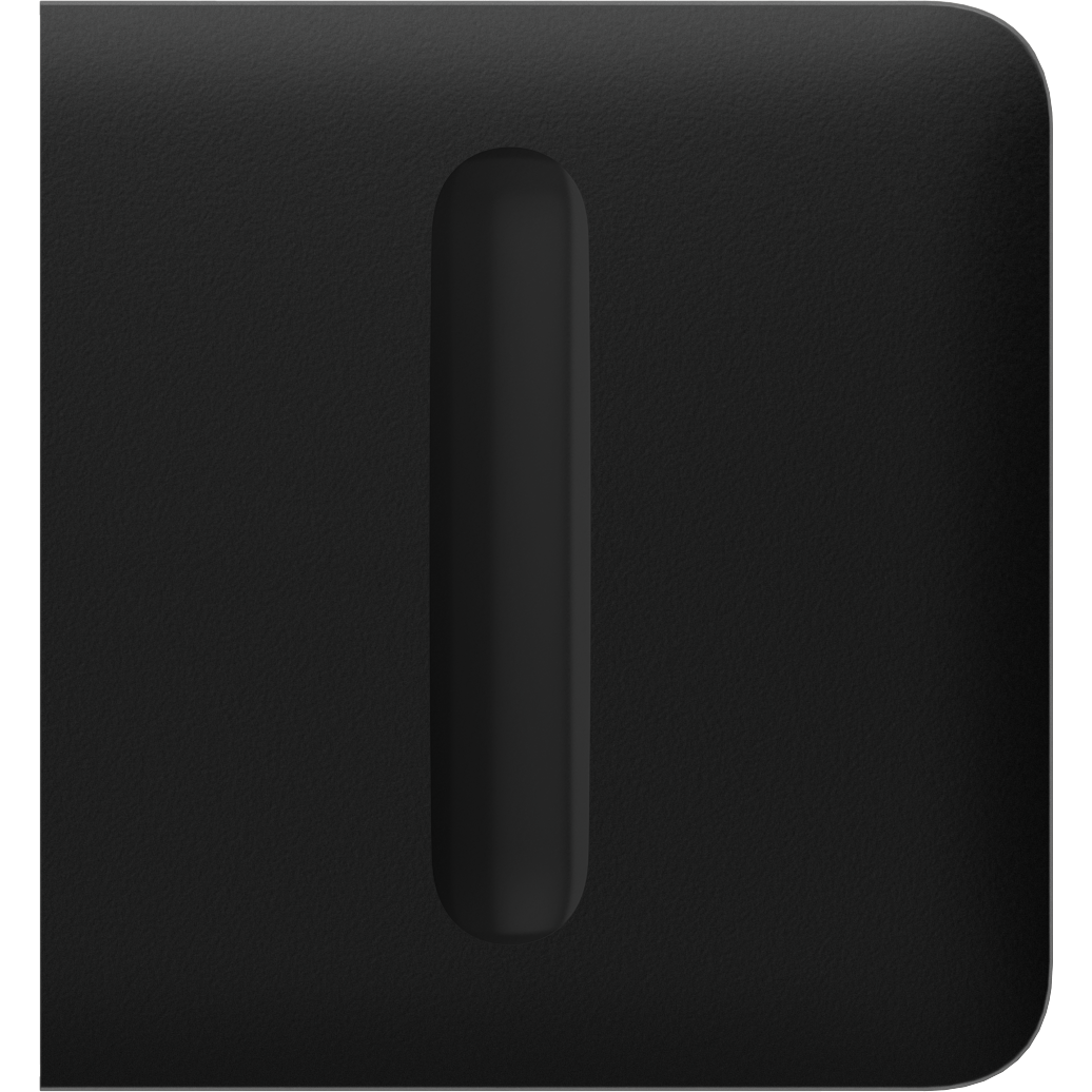 Render – Ajax SideButton (Dimmer) – black – right.png Ajax SideButton (Dimmer) Schwarz