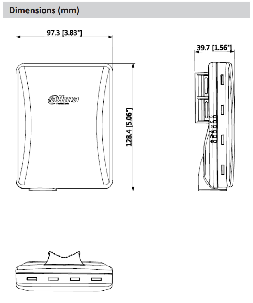 Dahua D-PFWB5-30N | EPS