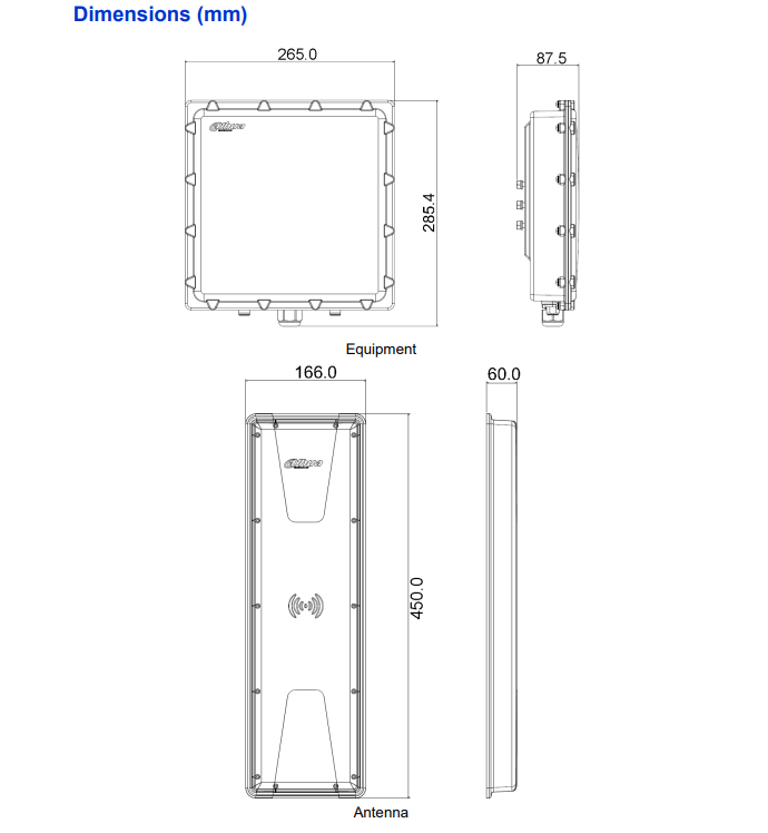 Dahua D-PFM880 Detailansicht Bild 2 | EPS