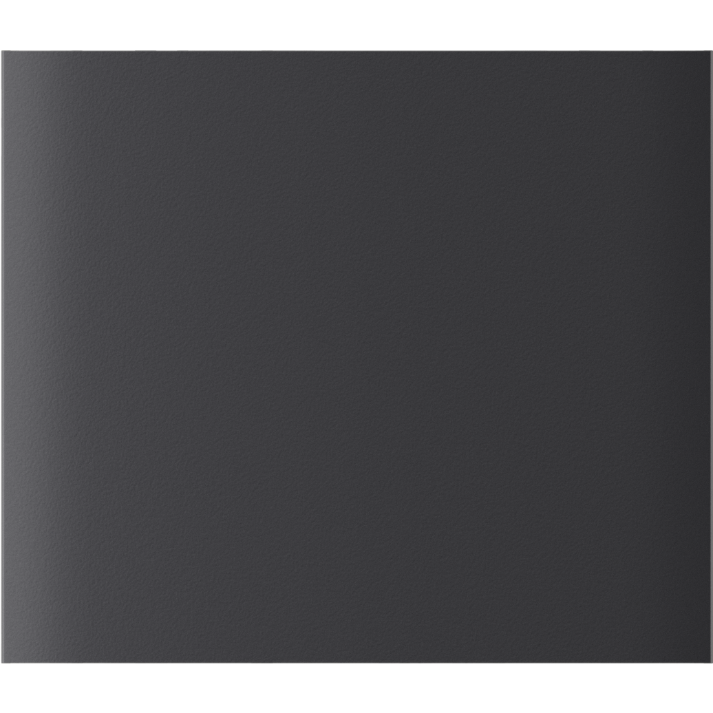 CenterButton (1-gang) vertical Graphit