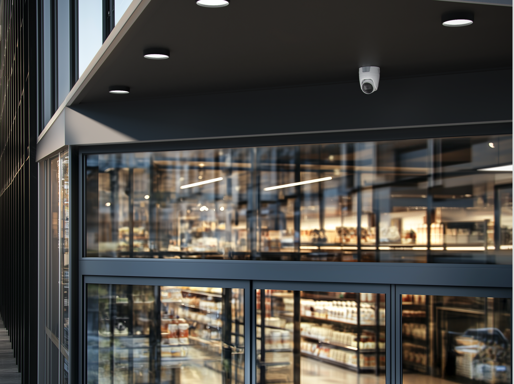 Ajax Superior TurretCam HLVF (8 Mp) Weiß Detailansicht Bild 7 | EPS