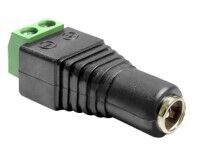 EPS D-Z-Adapter-12V-DC2.5x5.5mm-Buchse EPS D-Z-Adapter-12V-DC2.5x5.5mm-Buchse Detailansicht Bild 2 | EPS