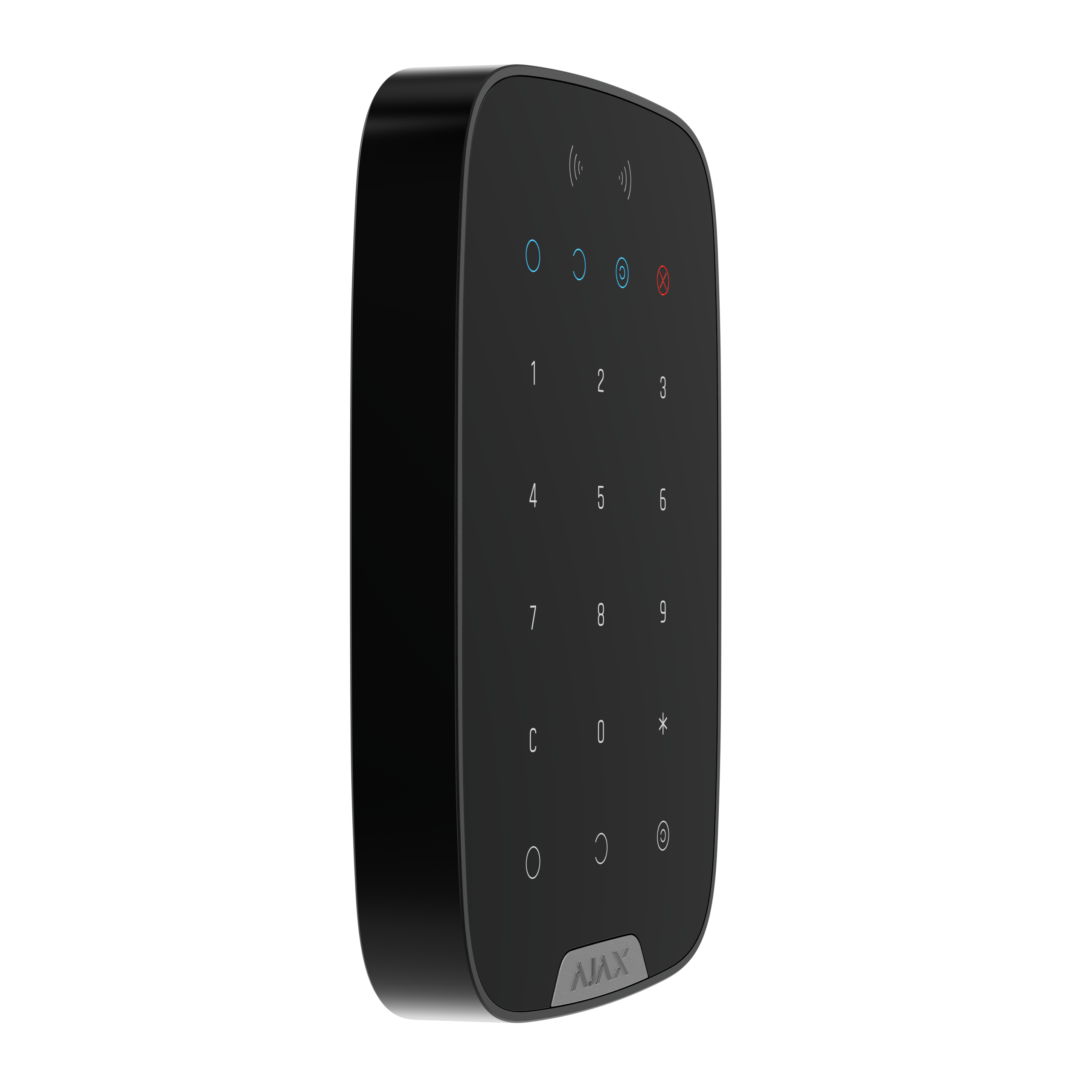 Superior KeyPad Plus Jeweller Schwarz