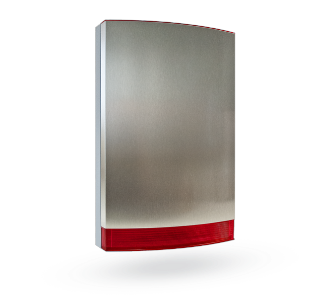 Jablotron JA-1X1A-C-ST Edelstahlabdeckung für JA-111A, JA-151A und JA-163A - rote LED Jablotron JA-1X1A-C-ST Edelstahlabdeckung für JA-111A, JA-151A und JA-163A - rote LED | EPS