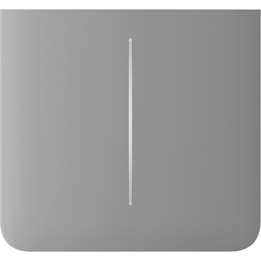 Render – Ajax SideButton (2-gang) vertical – fog – bottom.png SideButton (2-gang) vertical Fog