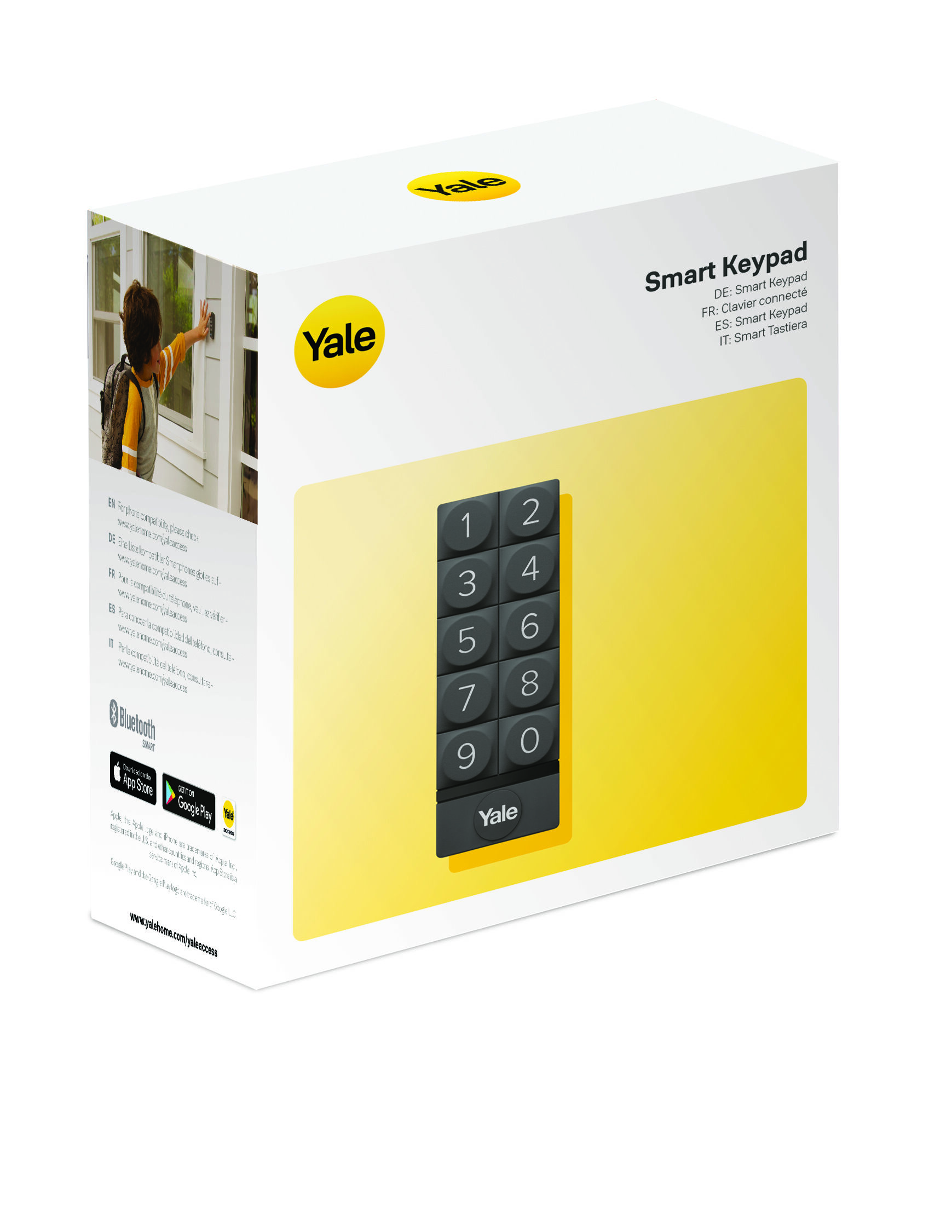 Yale Yale Linus Smart Keypad Yale Yale Linus Smart Keypad Detailansicht Bild 3 | EPS