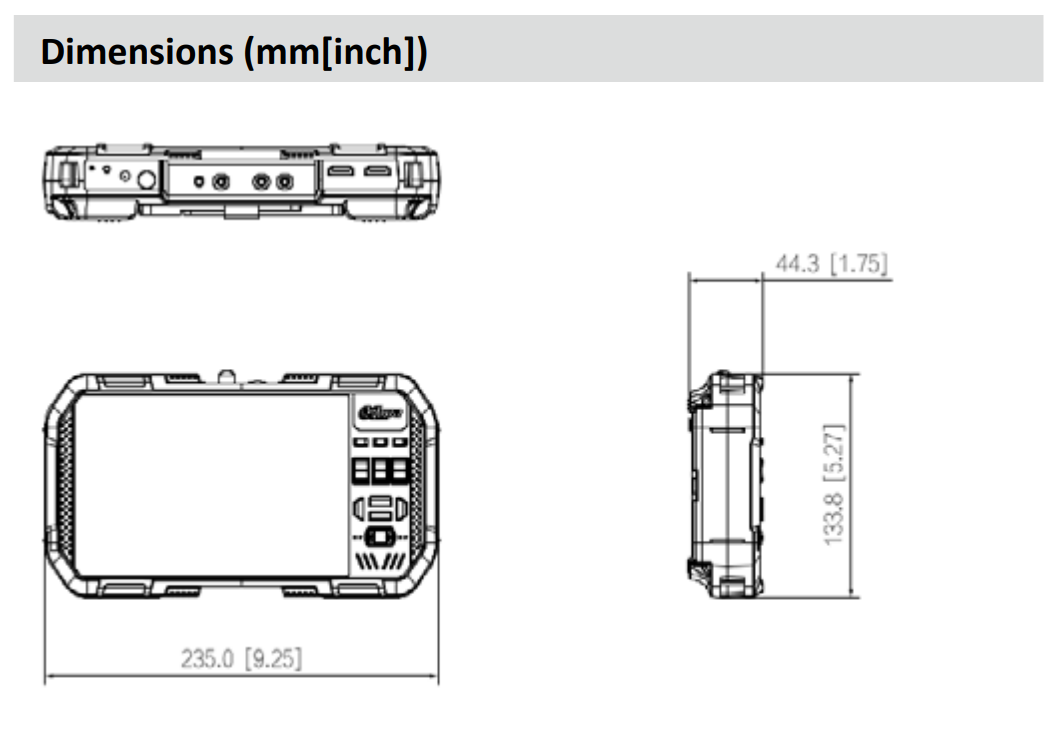 Dahua D-PFM907-E Dahua D-PFM907-E Detailansicht Bild 6 | EPS