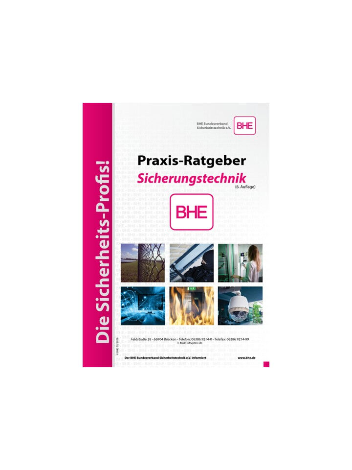 BHE-Praxisratgeber Sicherungstechnik