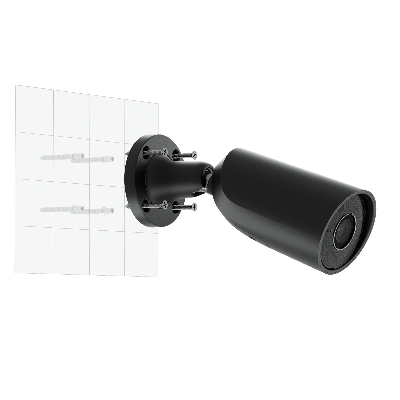 Ajax BulletCam (5 Mp/4 mm) Schwarz Detailansicht Bild 6 | EPS