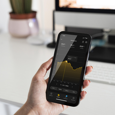 JB-151TP Funk-Raumthermostat weiß