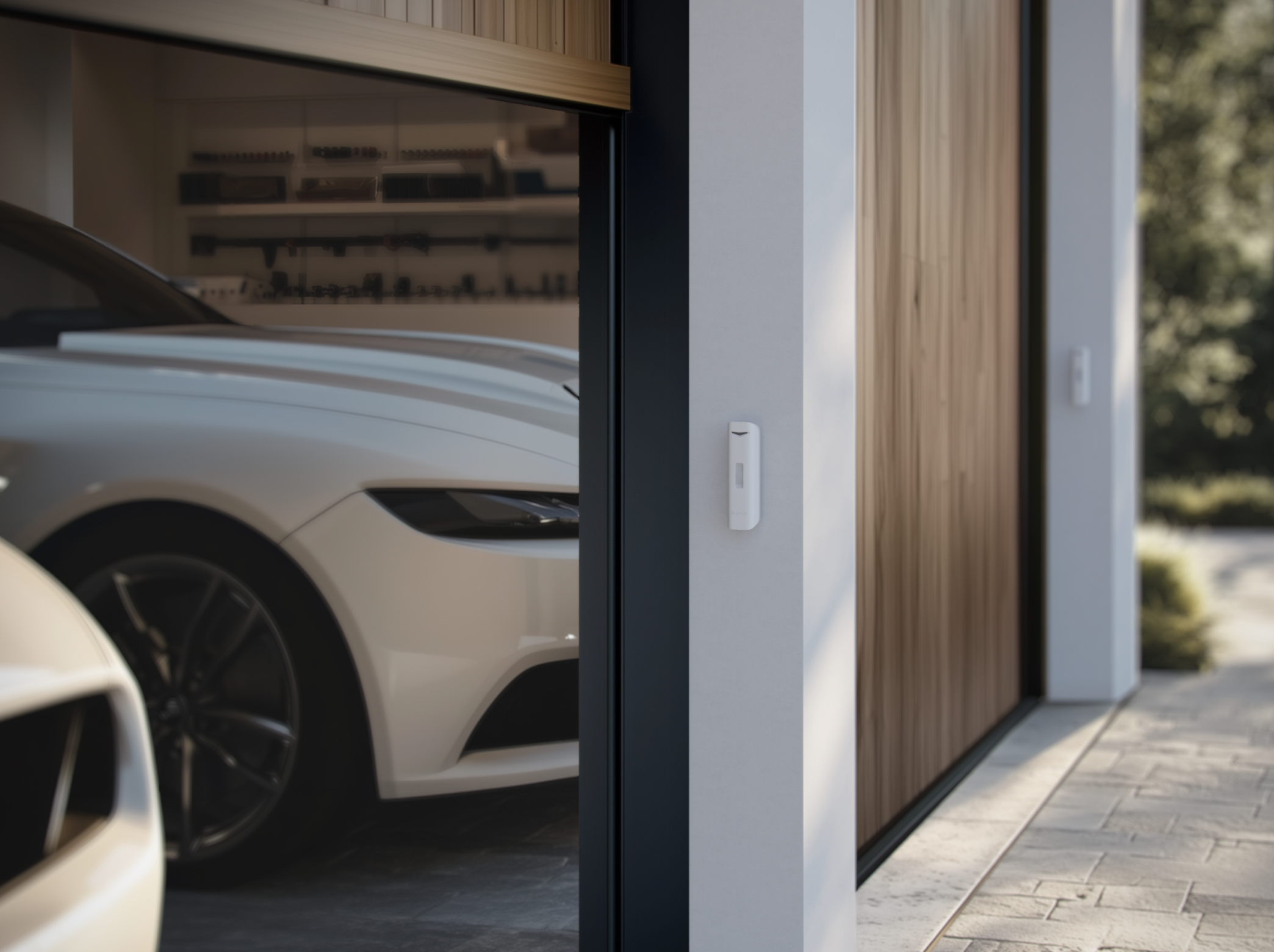 Ajax Curtain Outdoor Mini Jeweller Weiß Detailansicht Bild 15 | EPS