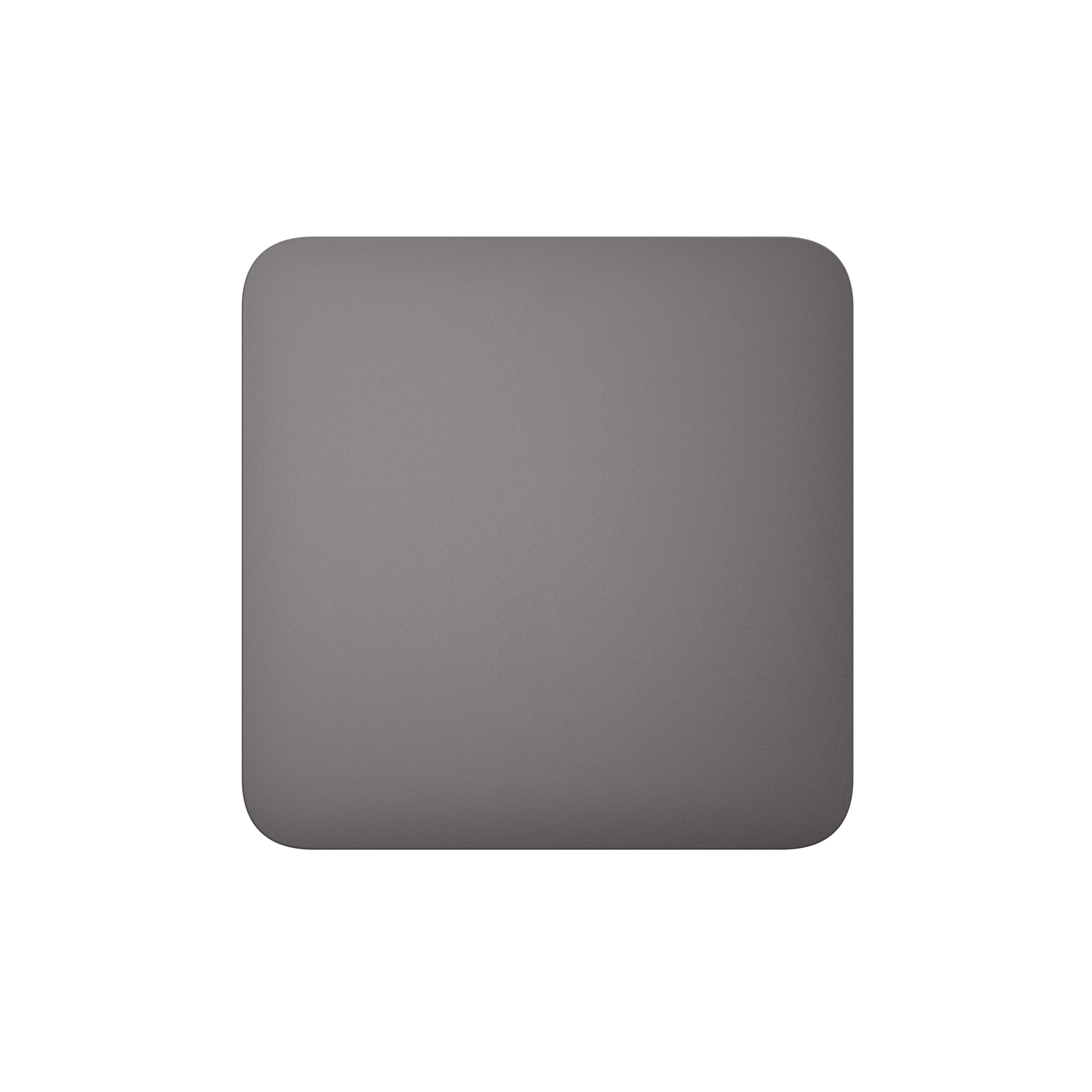 SoloButton (1-gang) Grau