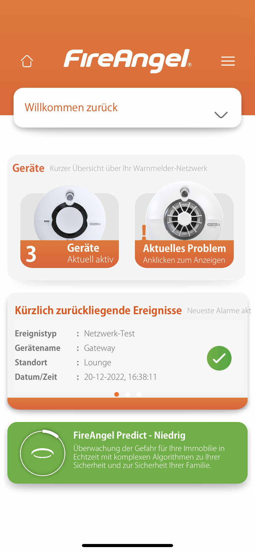 FireAngel W2-WG2-INT Gateway Ethernet, EU Detailansicht Bild 3 | EPS