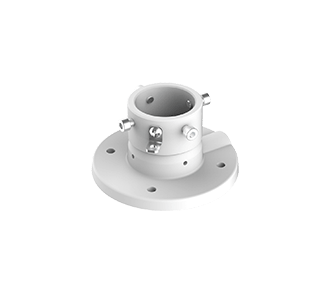 Milesight_A45_Weiss_1.png Milesight A45 Pendant Mount Deckenhalterung kurz für Speed Dome