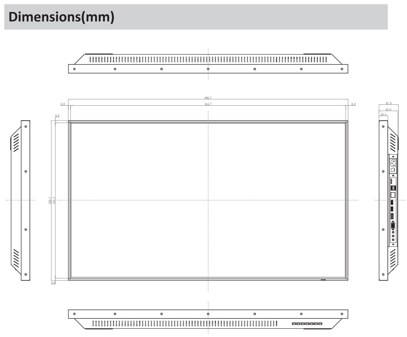 Dahua D-LM43-S400 Detailansicht Bild 2 | EPS