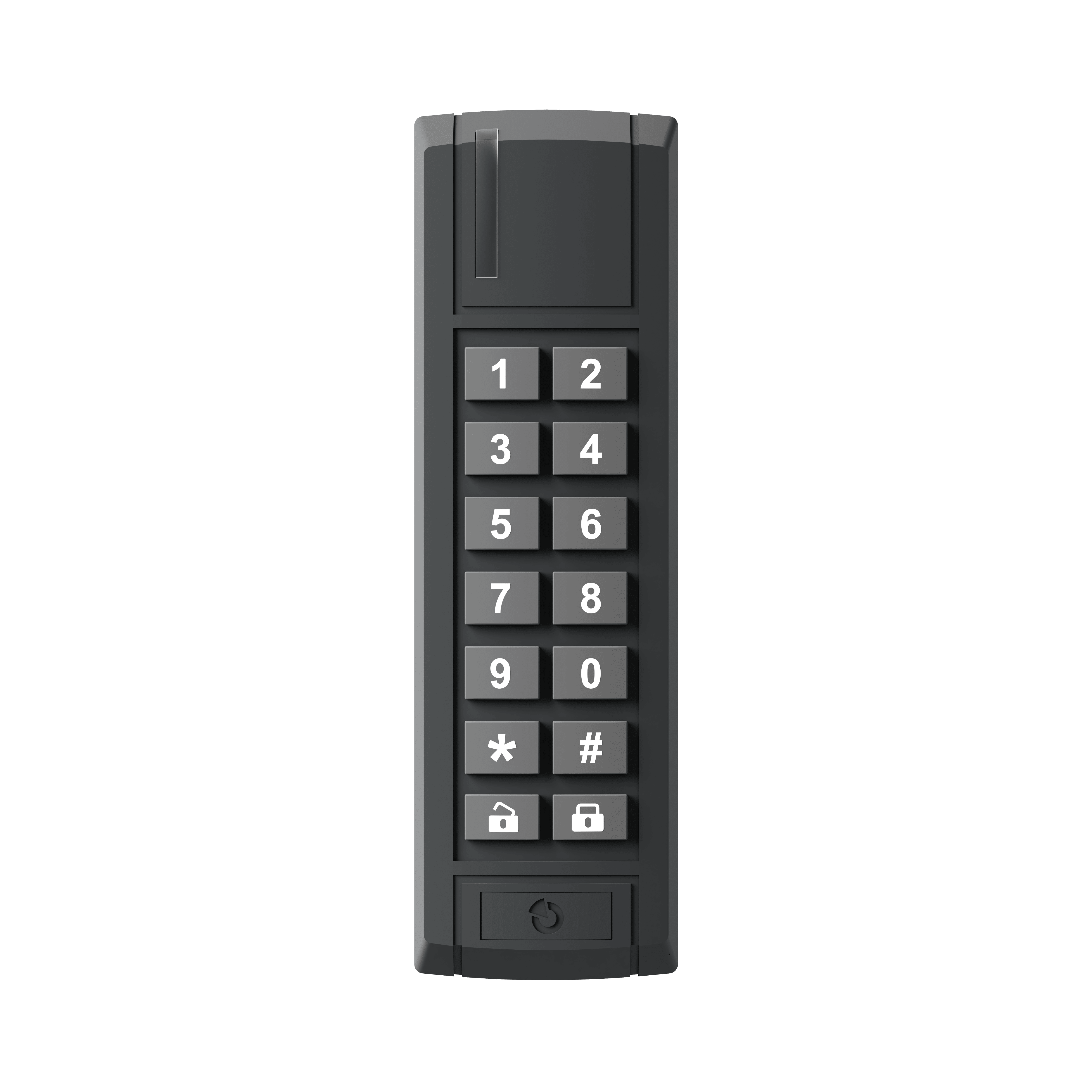 Jablotron JA-123E-NFC BUS Außenzugangsmodul mit NFC Detailansicht Bild 3 | EPS