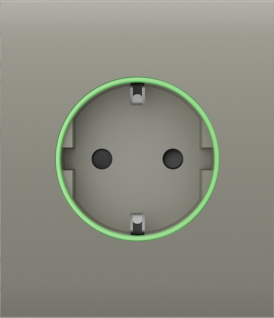 CenterCover (smart) [type F] Olivgrün