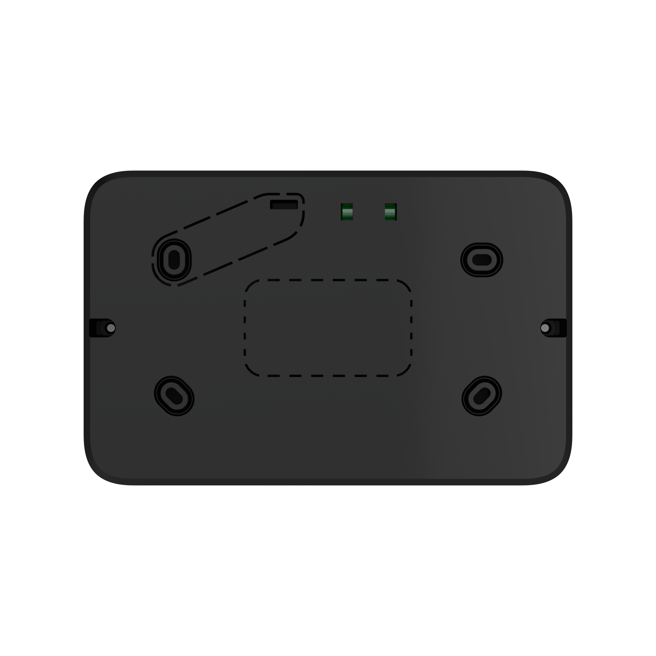 Ajax-Fire EN54 I/O Module (2X2) schwarz Detailansicht Bild 8 | EPS