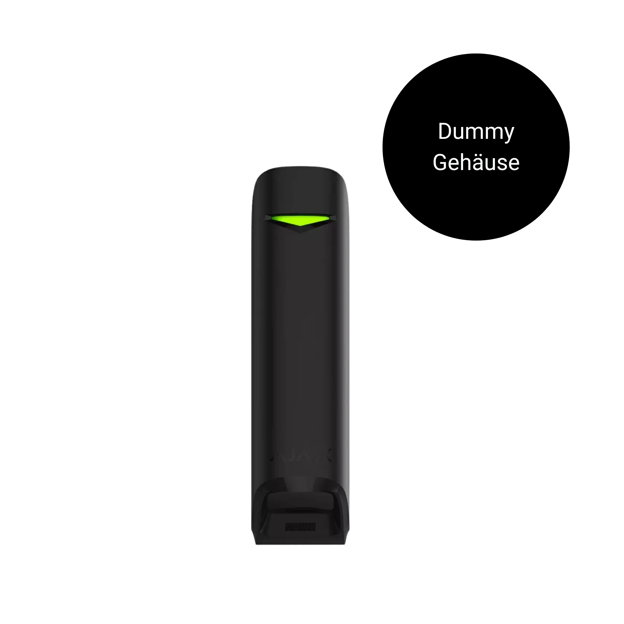 DummyBox Ajax MotionProtect Curtain Jewller schwarz DummyBox Ajax MotionProtect Curtain Jewller schwarz