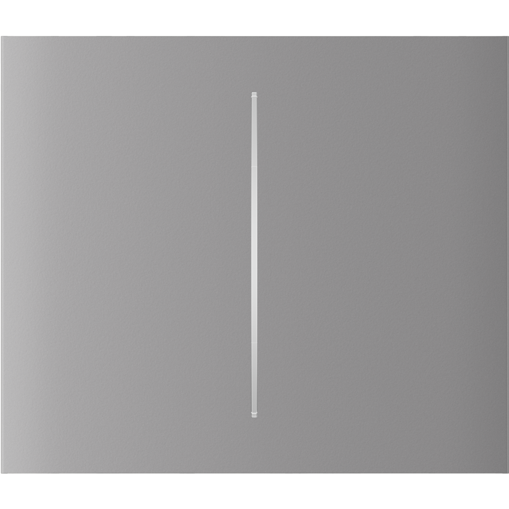 Render – Ajax CenterButton (2-gang) vertical – fog – center.png CenterButton (2-gang) vertical Fog