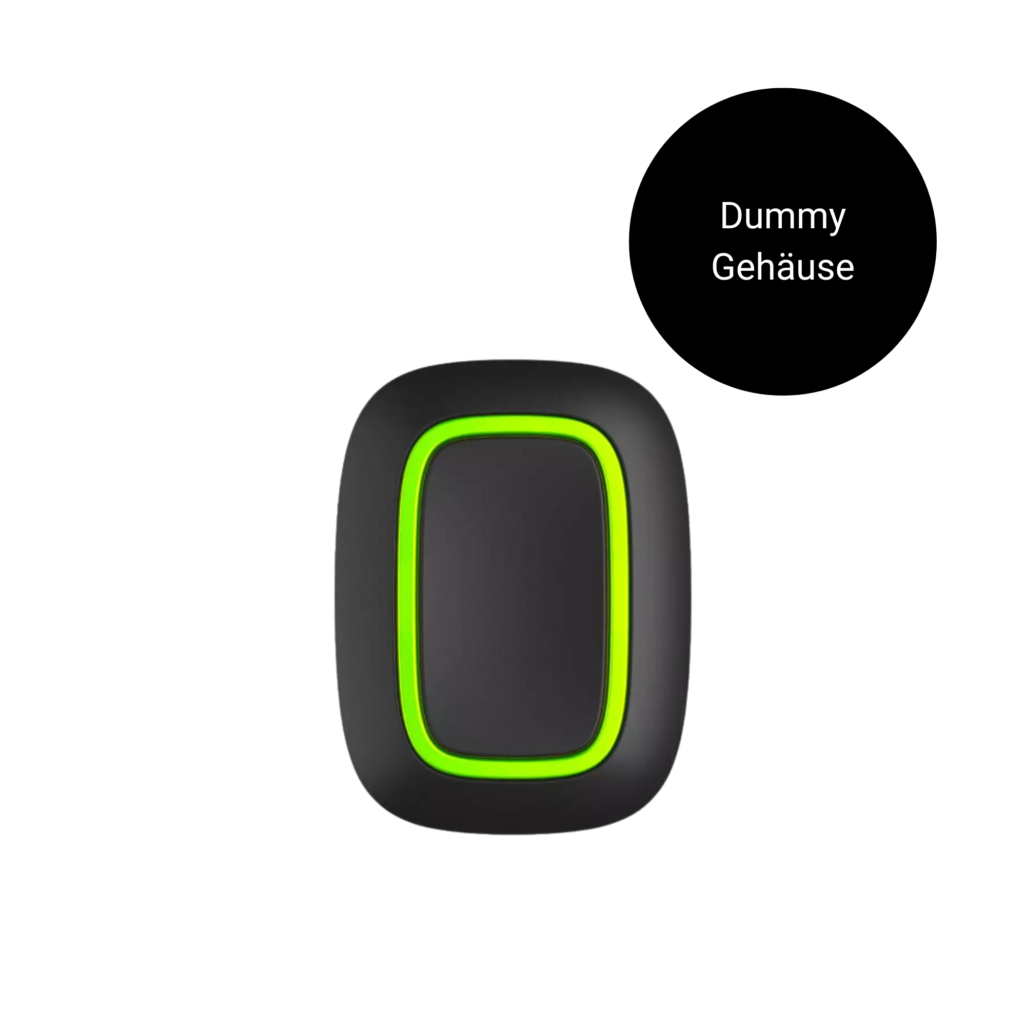 DummyBox Ajax Button Jeweller schwarz DummyBox Ajax Button Jeweller schwarz