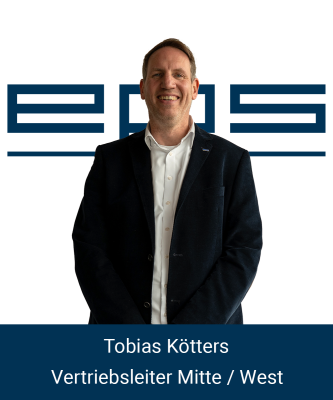 Tobias Kötters, Vertriebsleiter Mitte / West - EPS Vertrieb