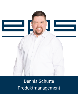 Dennis Schütte, Produktmanagement - EPS Vertrieb