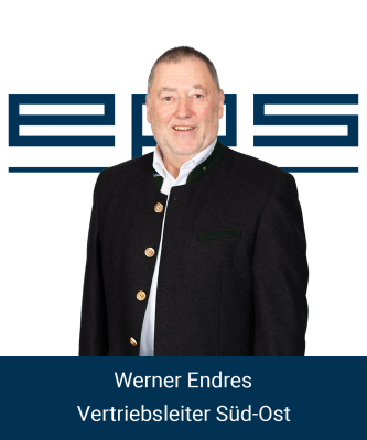 Werner Endres, Vertriebsleiter Süd-Ost - EPS Vertrieb