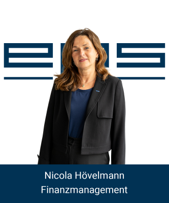 Nicola Hövelmann, Finanzmanagement - EPS Vertrieb