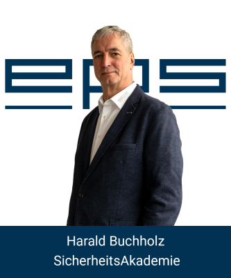 Harald Buchholz, SicherheitsAkademie - EPS Vertrieb