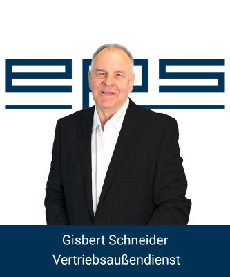 Gisbert Schneider, Vertriebsaußendienst - EPS Vertrieb