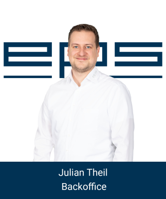 Julian Theil, Backoffice - EPS Vertrieb