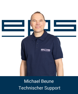 Michael Beune, Technischer Support - EPS Vertrieb