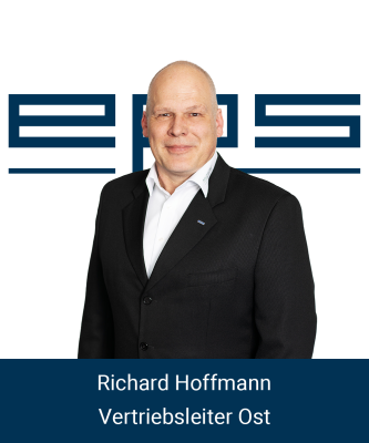 Richard Hoffmann, Vertriebsleiter Ost - EPS Vertrieb