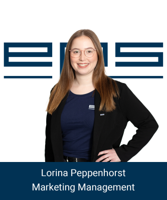 Lorina Peppenhorst, Marketing Management - EPS Vertrieb