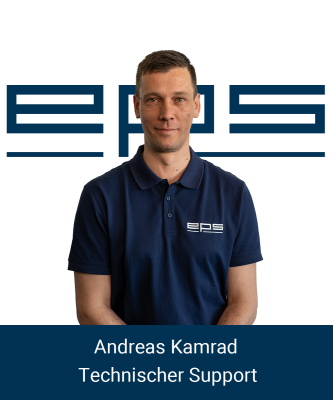 Andreas Kamrad, Technischer Support - EPS Vertrieb