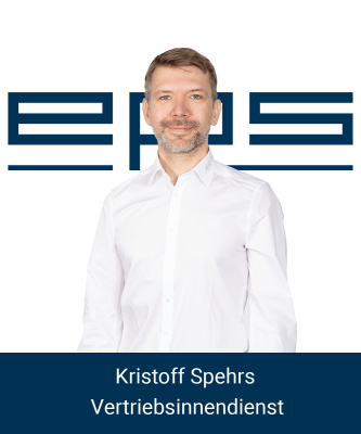 Kristoff Spehrs, Vertriebsinnendienst - EPS Vertrieb