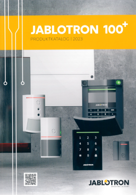 Jablotron-Produktkatalog-100+
