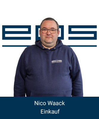 Nico Waack, Einkauf - EPS Vertrieb