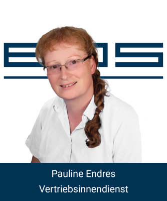 Pauline Endres, Vertriebsinnendienst - EPS Vertrieb