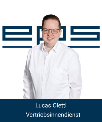 Lucas Oletti, Vertriebsinnendienst - EPS Vertrieb