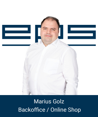 Marius Golz, Backoffice / Online Shop - EPS Vertrieb