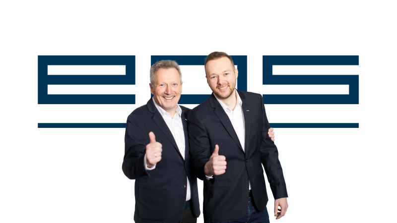 Jürgen und Maik Hövelmann, Geschäftsführung der EPS Vertriebs GmbH