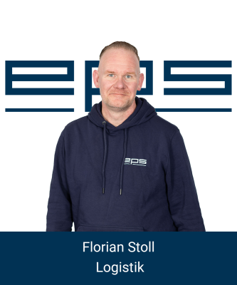 Florian Stoll, Logistik - EPS Vertrieb