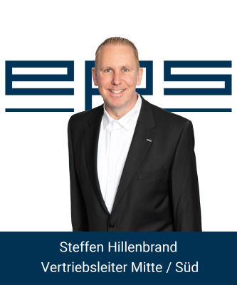 Steffen Hillenbrand, Vertriebsleiter Mitte / Süd - EPS Vertrieb