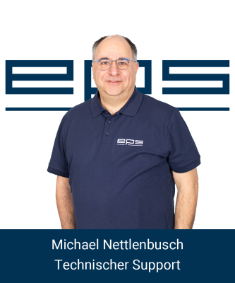 Michael Nettlenbusch, Technischer Support - EPS Vertrieb
